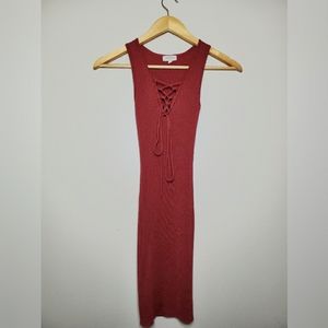 Ambiance fitted dress